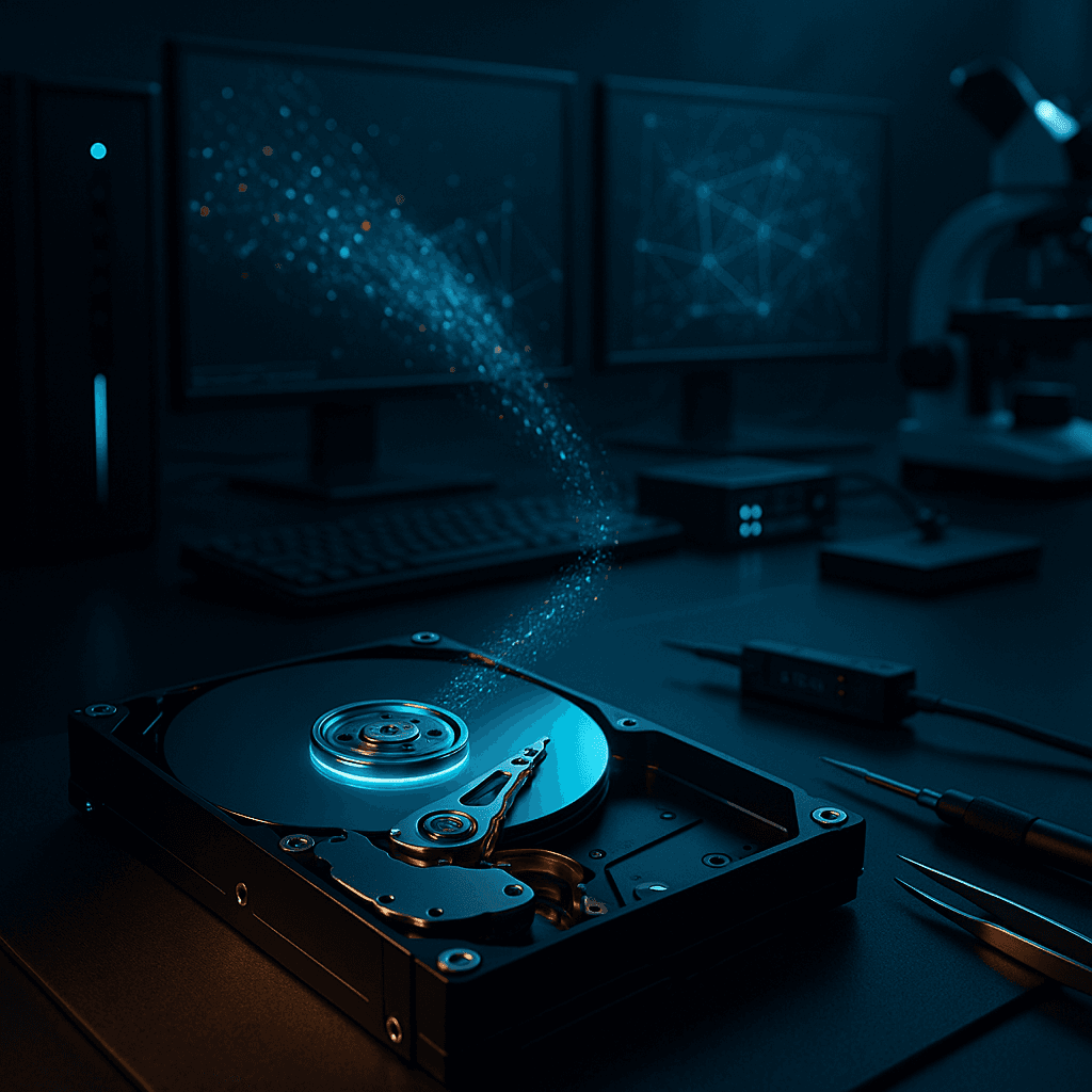 MicroSky professional data recovery lab