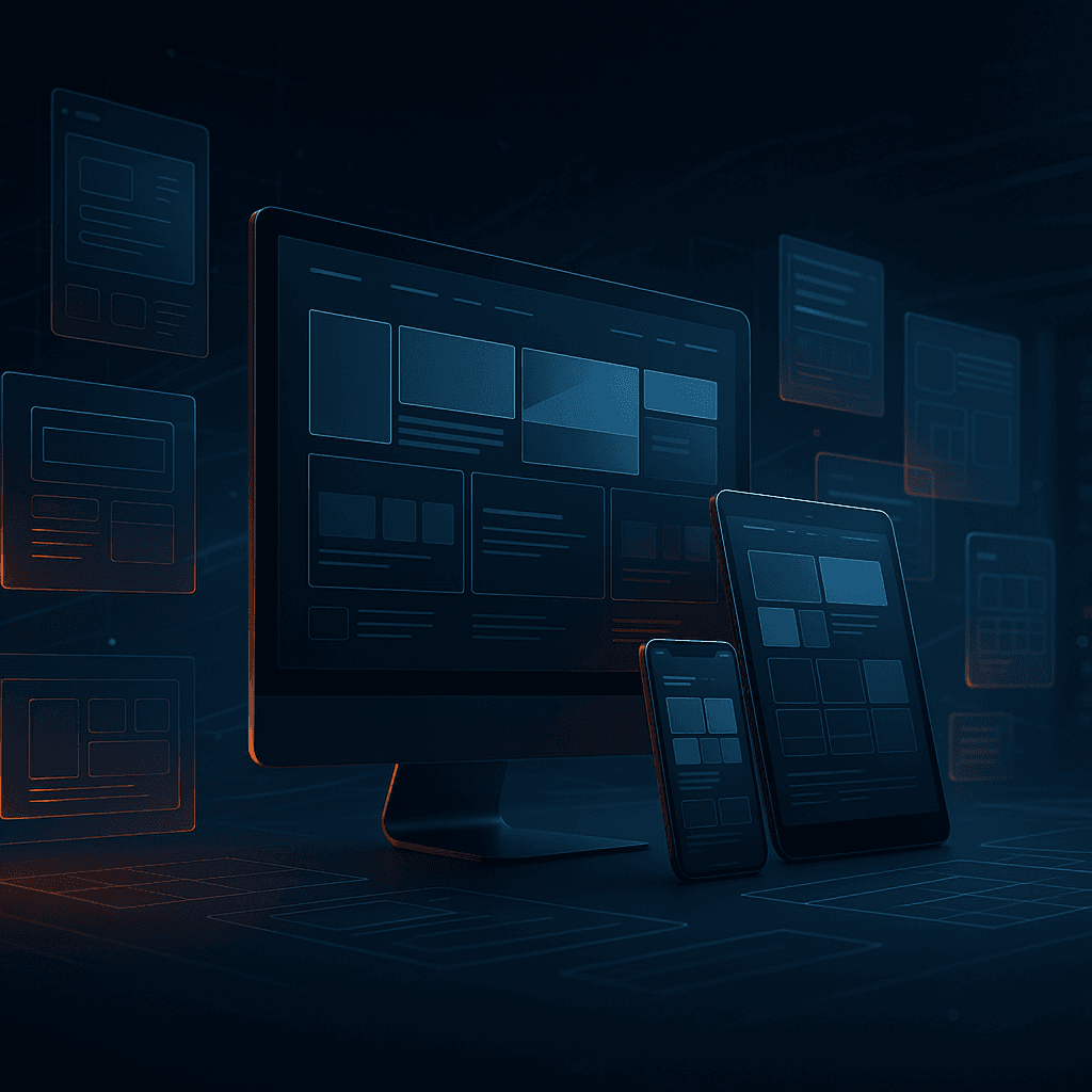 MicroSky professional web design and hosting