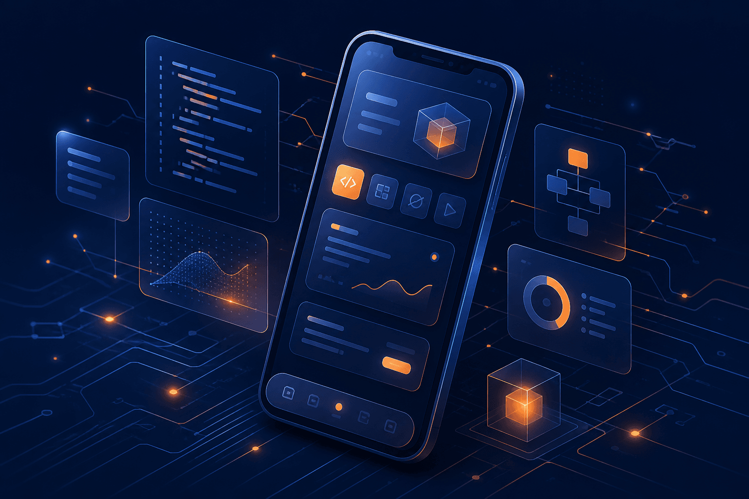 MicroSky custom app development