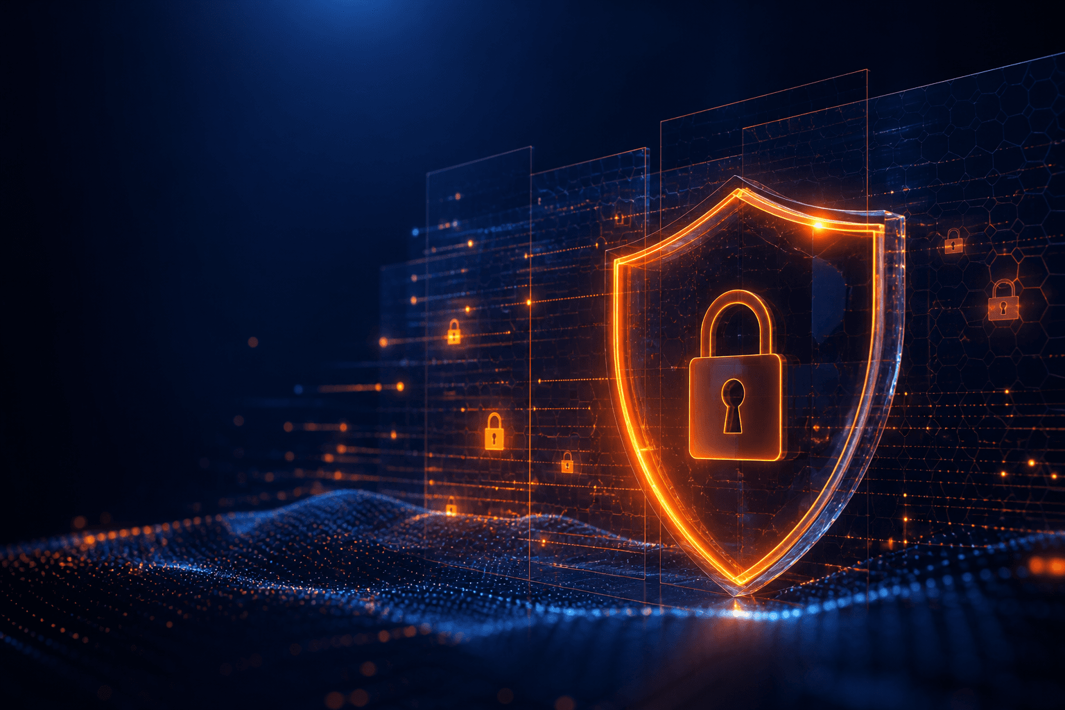 MicroSky cybersecurity command center