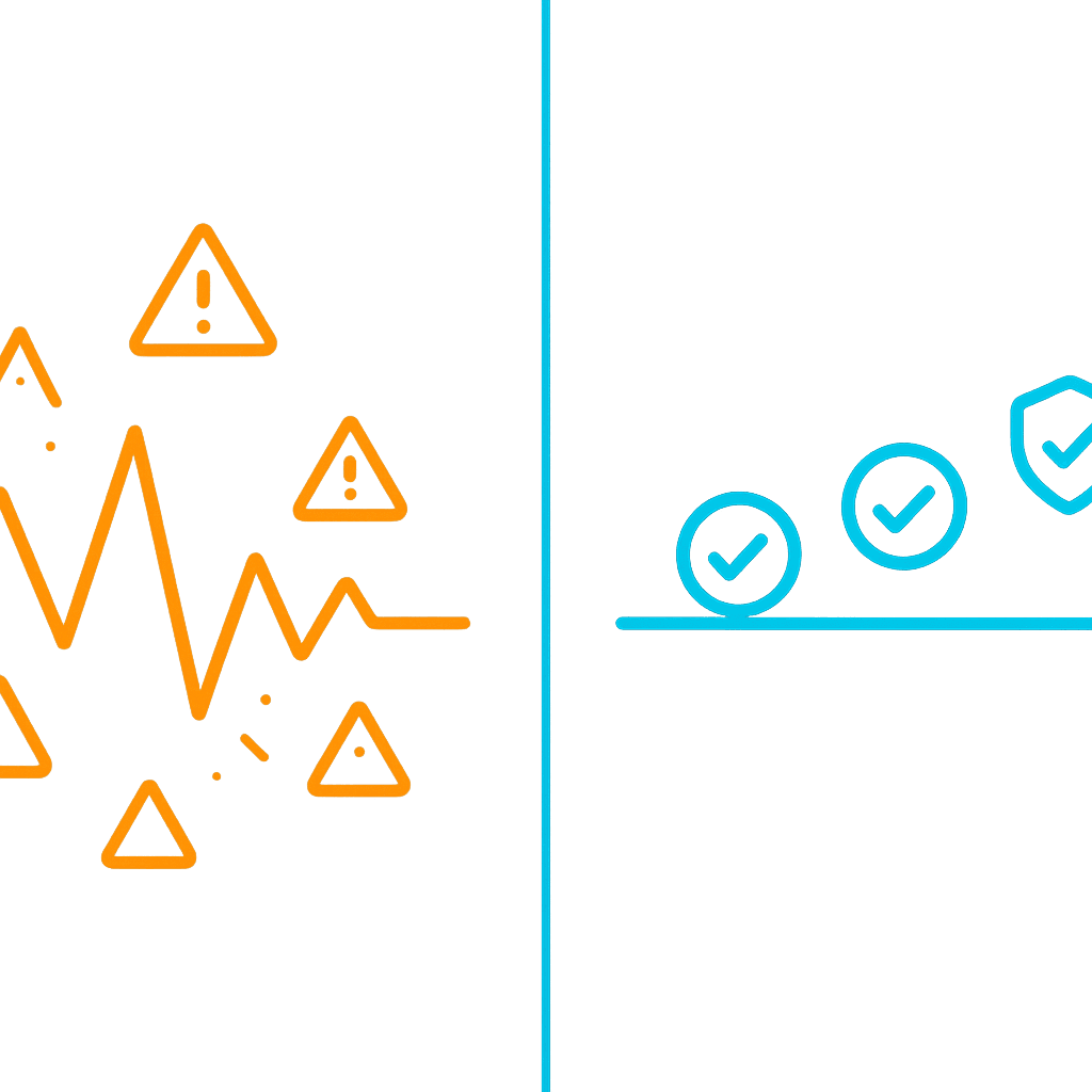 Reactive break-fix costs versus predictable managed IT